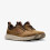 Clarks (Standard, 7 (Adults')) Motion Trek EZ Dark Tan Lea 4