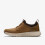 Clarks (Standard, 8 (Adults')) Motion Trek EZ Dark Tan Lea 2