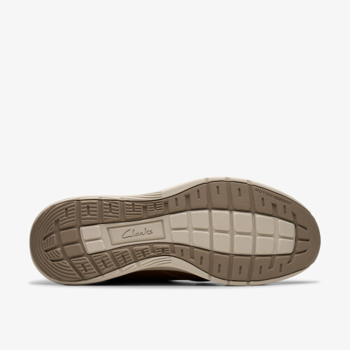 Clarks (Standard, 7 (Adults')) Motion Trek EZ Dark Tan Lea 2