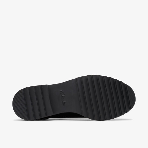 Clarks (Standard, 6.5 (Adults')) Griffin Mabel2 Black Pat 2