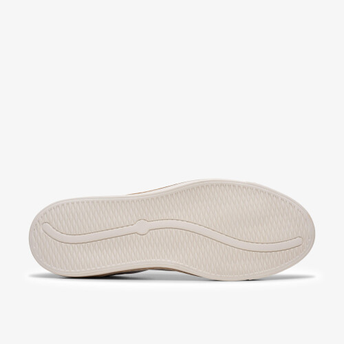 Clarks (Standard, 7 (Adults')) Un Maui Lace White Leather 2