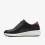 Clarks (Wide, 5 (Adults')) Un Rio Zip Black Leather 2