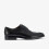 Clarks (Standard, 9.5 (Adults')) Banstead Tip Black Leather 1