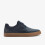 Clarks (Standard, 8 (Adults')) Lockton Tie Navy Oily Lea 1