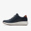 Clarks (Wide, 5.5  (Adults')) Un Rio Zip Navy Combi 2