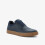 Clarks (Standard, 6 (Adults')) Lockton Tie Navy Oily Lea 4