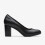 Clarks (Standard, 7 (Adults')) Bayla Carly Black Leather 1