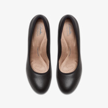 Bayla Carly Black Leather