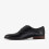 Clarks Banstead Lace Black Leather 2