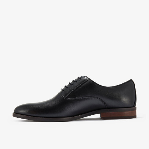 Clarks Banstead Lace Black Leather 1