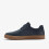 Clarks (Standard, 6 (Adults')) Lockton Tie Navy Oily Lea 2