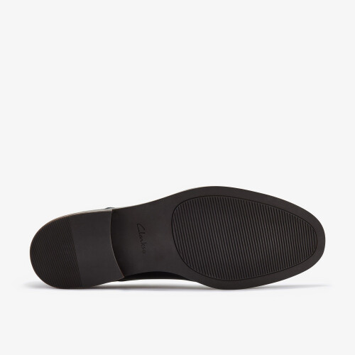 Clarks Banstead Lace Black Leather 2