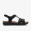 Clarks (Standard, 5 (Adults')) April Cove Black Leather 1