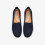 Clarks (Standard, 5 (Adults')) Elliotte Step Navy Nubuck 6