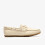 Clarks (Standard, 4 (Adults')) Elliotte Boat Cream Leather 1