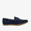 Clarks (Standard, 6 (Adults')) Elliotte Boat Navy Leather 1