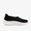 Clarks (Standard, 4 (Adults')) Solevana Weave Black 1