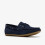Clarks Elliotte Boat Navy Leather 4