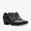 Clarks (Standard, 5.5  (Adults')) Emily2 Braley Black Leather 4