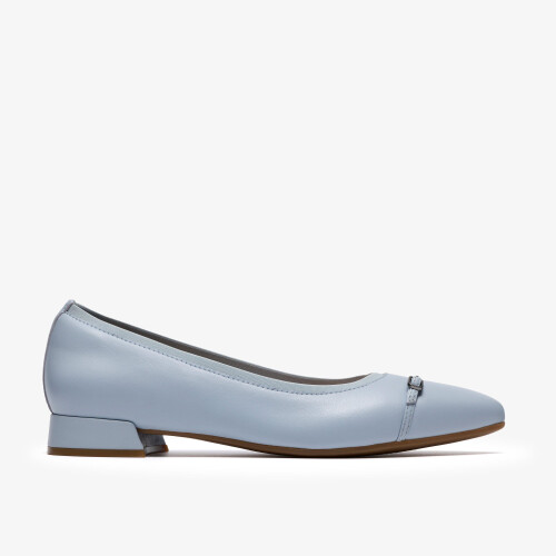 Clarks (Standard, 6 (Adults')) Natalyn Dusk Light Blue