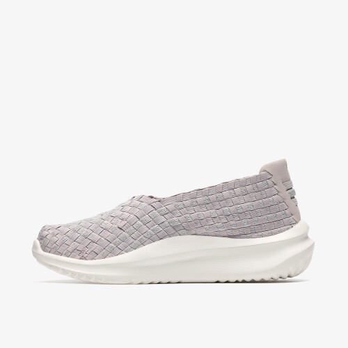 Clarks (Standard, 6.5 (Adults')) Solevana Weave Pale Grey 1