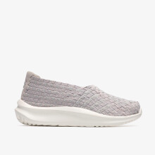 (Standard, 6.5 (Adults')) Solevana Weave Pale Grey