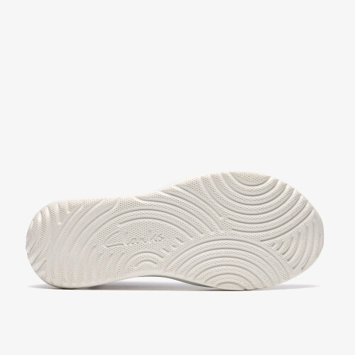 Clarks (Standard, 6.5 (Adults')) Solevana Weave Pale Grey 2