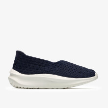 (Standard, 4.5 (Adults')) Solevana Weave Navy