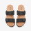 Clarks (Standard, 7 (Adults')) April Dusk Dark Tan Int 6