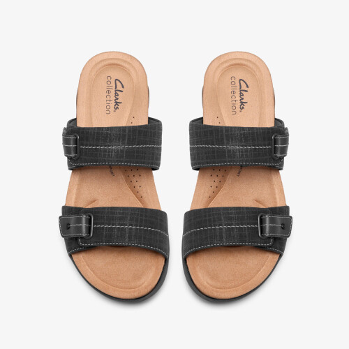 Clarks April Dusk Dark Tan Int