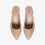 Clarks (Standard, 7.5 (Adults')) Kataleyna Step Warm Beige Lea 6