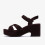 Clarks (Standard, 5 (Adults')) Nerisa Twist Dark Brown 2