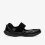 Clarks (Standard, 5 (Adults')) Solevana Strap Black 1