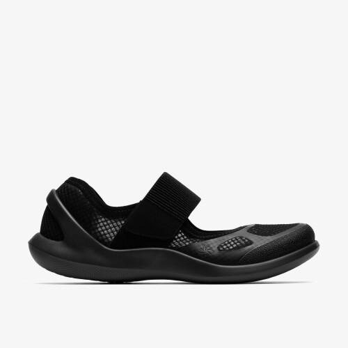 Clarks (Standard, 5.5  (Adults')) Solevana Strap Black