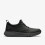 Clarks (Standard, 6 (Adults')) Motion Trek EZ Black Leather 1