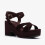 Clarks (Standard, 5 (Adults')) Nerisa Twist Dark Brown 4