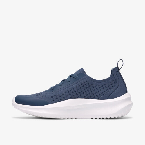 Clarks (Standard, 6 (Adults')) Solevana Ria Denim Blue 1