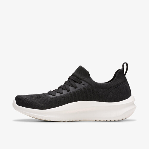 Clarks Solevana Lace Black 1