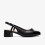 Clarks (Standard, 6 (Adults')) Iridessa Sling Black Leather 1