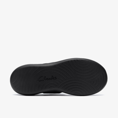 Clarks (Standard, 5.5  (Adults')) Solevana Strap Black 2