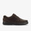 Clarks (Wide, 8 (Adults')) Renzo Lace Dark Brown Lea 1