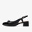 Clarks (Wide, 4.5 (Adults')) Iridessa Sling Black Leather 2