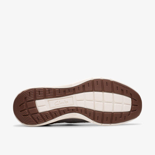 Clarks Motion Trek LO Grey Knit 2