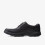 Clarks Bradley Vibe Blk Tumbled Lea 2