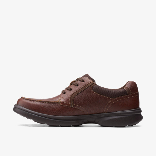 Clarks (Standard, 10.5 (Adults')) Bradley Vibe Tan Tumbled 1