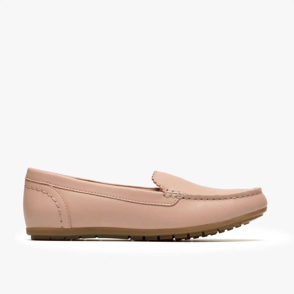 Clarks Elliotte Step Pink Leather