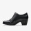 Clarks (Standard, 5.5  (Adults')) Emily2 Braley Black Leather 2