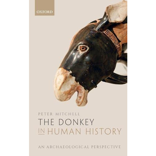 DONKEY IN HUMAN HISTORY C by MITCHELL Hardcover Book