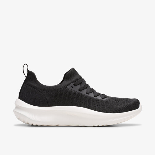 Clarks (Standard, 4.5 (Adults')) Solevana Lace Black