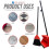 Long Handled Dustpan & Brush Set Strong Metal Handle Dust Pan Broom Sweeper 5